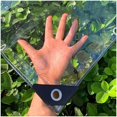 thumbnail image 1 of Lona impermeable, lona de PVC transparente con ojales, lona aislada para jardín, patio, plantas, lona transparente resistente a la intemperie (1x1m) JAMW Sencillez, 1 of 4