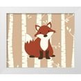 thumbnail image 1 of Robinson, Tamara 18x15 White Modern Wood Framed Museum Art Print Titled - Fox Birch I, 1 of 4