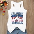 thumbnail image 3 of Tank Tops for Women It's A Good Day to Drink on A Boat Graphic Scoop Neck Sleeveless Shirt Summer Womens Tanks, 3 of 4