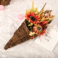 thumbnail image 5 of PENGXIANG Simulation Sun Flower Maple Leaf Pumpkin Decoration Photography Props Home Autumn Decorative Ornament, 5 of 5