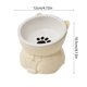 thumbnail image 3 of Cuenco Elevado De Cerámica Para Gatos Cuenco Para Comida Y Agua Para Mascotas Vómito Y Platos Espinales Adecuados Para Perros Pequeños Gatos De Cara Gorda Y, 3 of 7