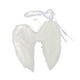 thumbnail image 4 of Alas de ángel con plumas y alas de disfraz de ángel con halo, decoración decorativa para puesta en escena festiva Blanco 45cmx45cm, 4 of 9