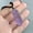 Purple Amethyst Quartz, variant on Natural Hexagonal Quartz Crystal Stone Pendulum Pendant Reiki Healing Necklace-Purple Amethyst Quartz