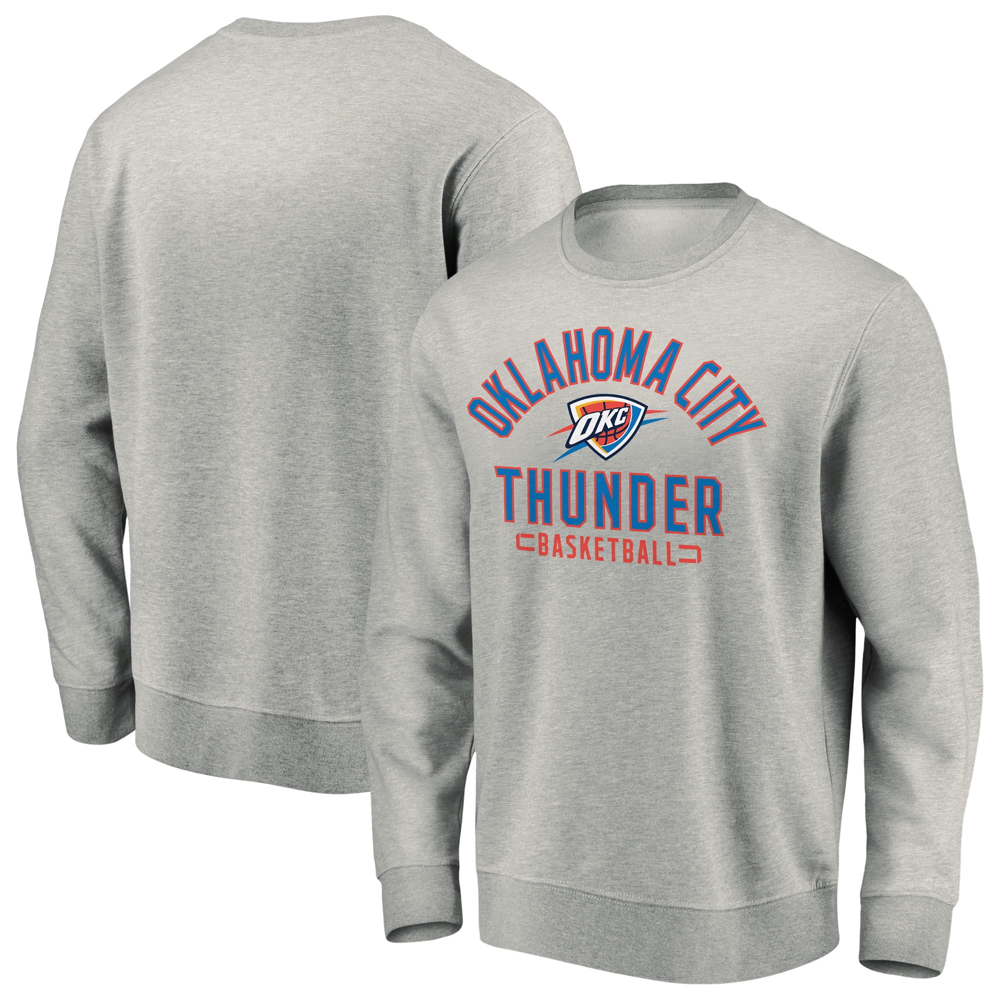 oklahoma city thunder sweatshirts apparel