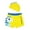Yellow, variant on MZXELPRJD Dad and Son Matching Swim Kids Clothing Trunks Shark Print 2-piece Swim Set with Matching Cap Boys 2-4y Water Shorts for Girls Boxer Shorts Boys