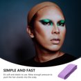 thumbnail image 1 of CATIEBYE 4Pcs Purple Elastic Wig Bands Adjustable Strap for Fixing Edge Wig Caps, 1 of 6