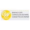 thumbnail image 5 of Wilton Jumbo Muffin and Cupcake Baking Cups, White, 50 Count, 5 of 5