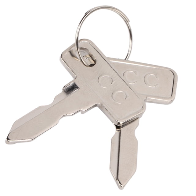 1012505, Professional de Óxido de Óxido 2 PCS Claves de encendido Keys de Automóviles de Club para el Reemplazo de Accesorios de AutomÓVIL
