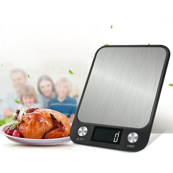 Mistaha 11lb Food Scale Digital Kitchen Scale LCD Display Scale Weight G OZ LB KG