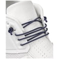 thumbnail image 1 of Cordones elásticos Endoto para ON Cloud 5 sin corbata, azul marino, 30 cm, 1 of 6