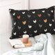 thumbnail image 4 of Fotbe Funny Chicken Funda de Almohada Decorativa Estilo Occidental, Lujo en Algodón, Fundas para Almohadas King, Cojín Estampado para Decoración del Hogar-14"x20", 4 of 6