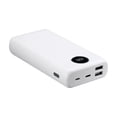 thumbnail image 2 of Power Bank 20000mah P20000qcd Batería Portátil Tipo C Blanco, 2 of 3