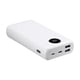 thumbnail image 2 of Power Bank 20000mah P20000qcd Batería Portátil Tipo C Blanco, 2 of 3