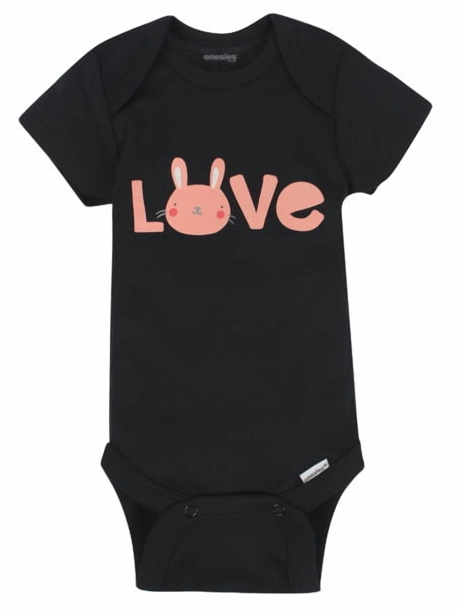 Onesies Brand Baby Girl Bodysuits, 8-Pack, Sizes Newborn - 12 Months