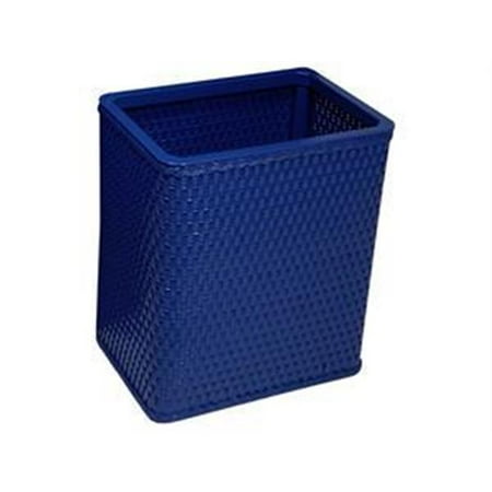 - Chelsea Collection Decorator Color Square Wicker Wastebasket
