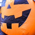thumbnail image 4 of ALEKO Halloween Inflatable Decoration Trick Or Treat Pumpkin Witches - 6 Foot, 4 of 7
