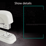 One-finger, effortless, spring-powered stapler - Walmart.com