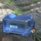 thumbnail image 4 of Vattendunk med kran och handtag, 12L Camping Portabel Hink Bil Vattenbehållare med Lock för Utomhusbruk, 4 of 5