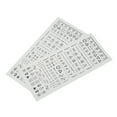 thumbnail image 1 of Nail Art Stickers, Different Patterns Nail Accessories DIY Nail Sticker  For Nail Decoration, 1 of 8
