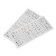 thumbnail image 5 of Calcomanías Para Decoración De Uñas, Calcomanías Para Uñas Con Transferencia De Agua Para Decoración De Uñas, 5 of 7