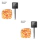 thumbnail image 4 of Bearachild Energía solar LED Cadena de luz Decoración Impermeable Cadena de lámpara de jardín No.04 2Conjunto, 4 of 6