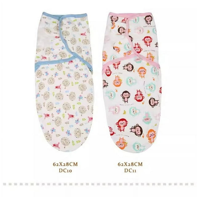 Saco de dormir fino para bebé de algodón para primavera y verano, manta para bebé, manta para bebé