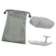 thumbnail image 1 of Arazos de levantamiento de pesas Grips de gimnasio Protección a mano flexible Guantes de entrenamiento resistente para el ejercicio para el entrenamiento de gimnasia Fitness Gris, 1 of 8