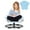 Blue, variant on Costway Kids Sensory Swivel Chair with Non-Slip Metal Base for Autistic Kids Indoor Outdoor Green