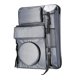 thumbnail image 2 of Estuche para portafolios de arte, bolso para bocetos, bolso de mano, bolsa organizadora para almacenamiento de suministros Gris, 2 of 9