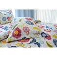 thumbnail image 3 of LCM Home Fashions, Inc. Amber Quilt Set King 3 Piece, 3 of 5