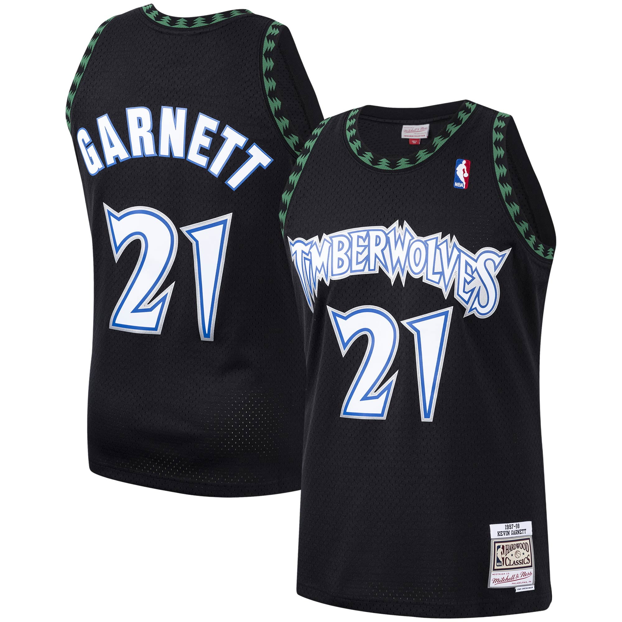 Kevin Garnett Minnesota Timberwolves Men's Swingman Jersey by