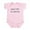 Petal Pink, variant on CafePress - Daddy's Little Tax Deduction Infant Bodysuit - Baby Light Bodysuit, Size Newborn - 24 Months
