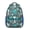 Blue-green-20, variant on Stylish Pizza Backpack for Students - Waterproof & Durable with Ergonomic Design, Spacious Storage for Foodie Teens & College