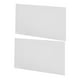 thumbnail image 3 of 2 uds banderas de jardín en blanco, banderas lisas DIY, adornos de bandera de jardín, decoraciones de pancarta de pintura DIY, 3 of 6