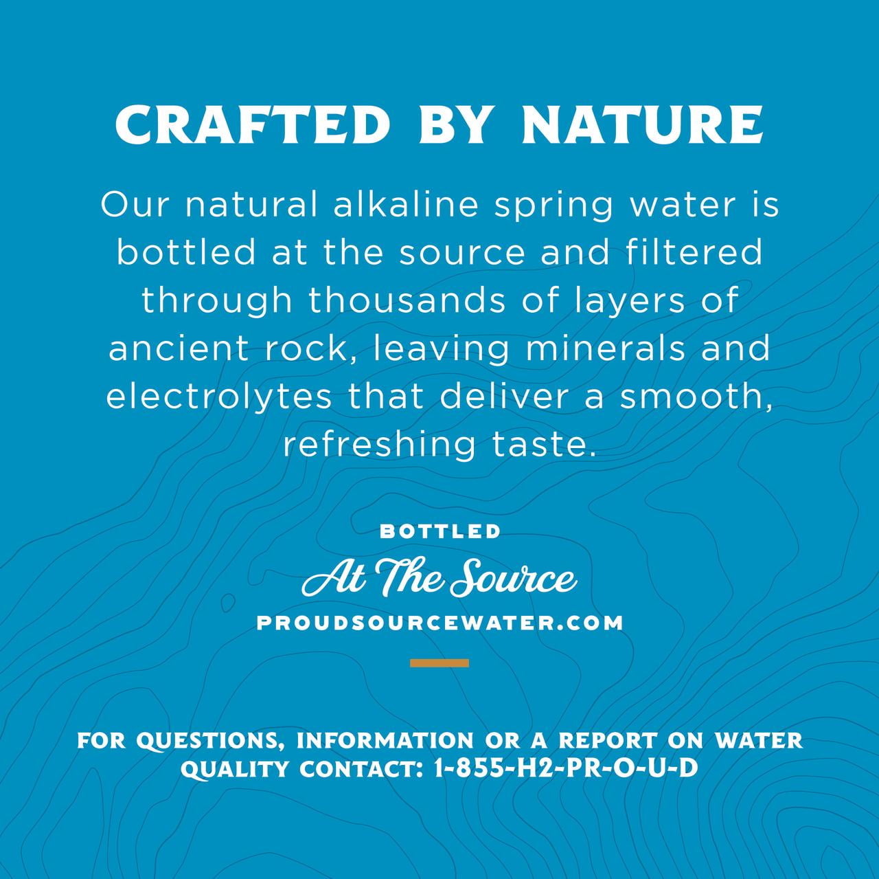 Proud Source Natural Spring Alkaline Water, 12 fl oz 8 Pack Cans