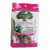 Vitakraft VitaVerde Candy Cone Coconut Crunch Dry Parrot/Large Hookbill Treat, 1 Oz