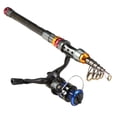 thumbnail image 2 of Tignapoo Complete Fishing Gear Set: 2.1m Telescopic Rod, Spinning Reel, Hooks, Lures, Swivels, and Carry Bag for All Anglers - Portable and Durable Fishing Equipment for Beginners and Pros, 2 of 6