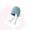 Blue, variant on Winter Warm Hats for Women Casual Stacking Knitted Bonnet Caps Ladies Hats Solid Color Hip Hop Skullies Female Beanies