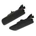 thumbnail image 1 of Luz lateral de marcador de parachoques Ecomeon ahumado 1 par para GOLF JETTA MK4 617215181853 Negro, 1 of 5