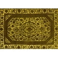 thumbnail image 1 of Ahgly Company Indoor Rectangle Oriental Yellow Industrial Area Rugs, 4' x 6', 1 of 4