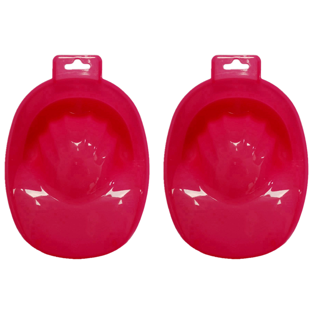 Bol de Manucure Assiette de Trempage Couche Simple Carré Détachant pour Ongles Outil de spa