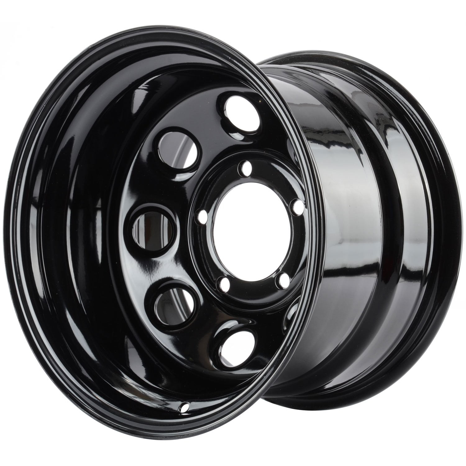 JEGS 681123 Baja8 Steel Wheel Diameter & Width 15 x 10"