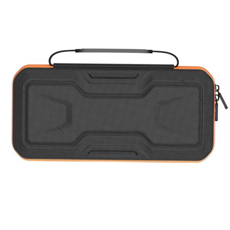 Sinyiin Slim Travel Friendly Hard Shell Carrying Bag Water Resistant EVA Protective Cover for Switch2 System & Accessories