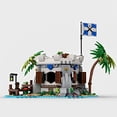 thumbnail image 4 of Bloques de construcción Cospro Pirate Series MOC-80308 841PCS, 4 of 9