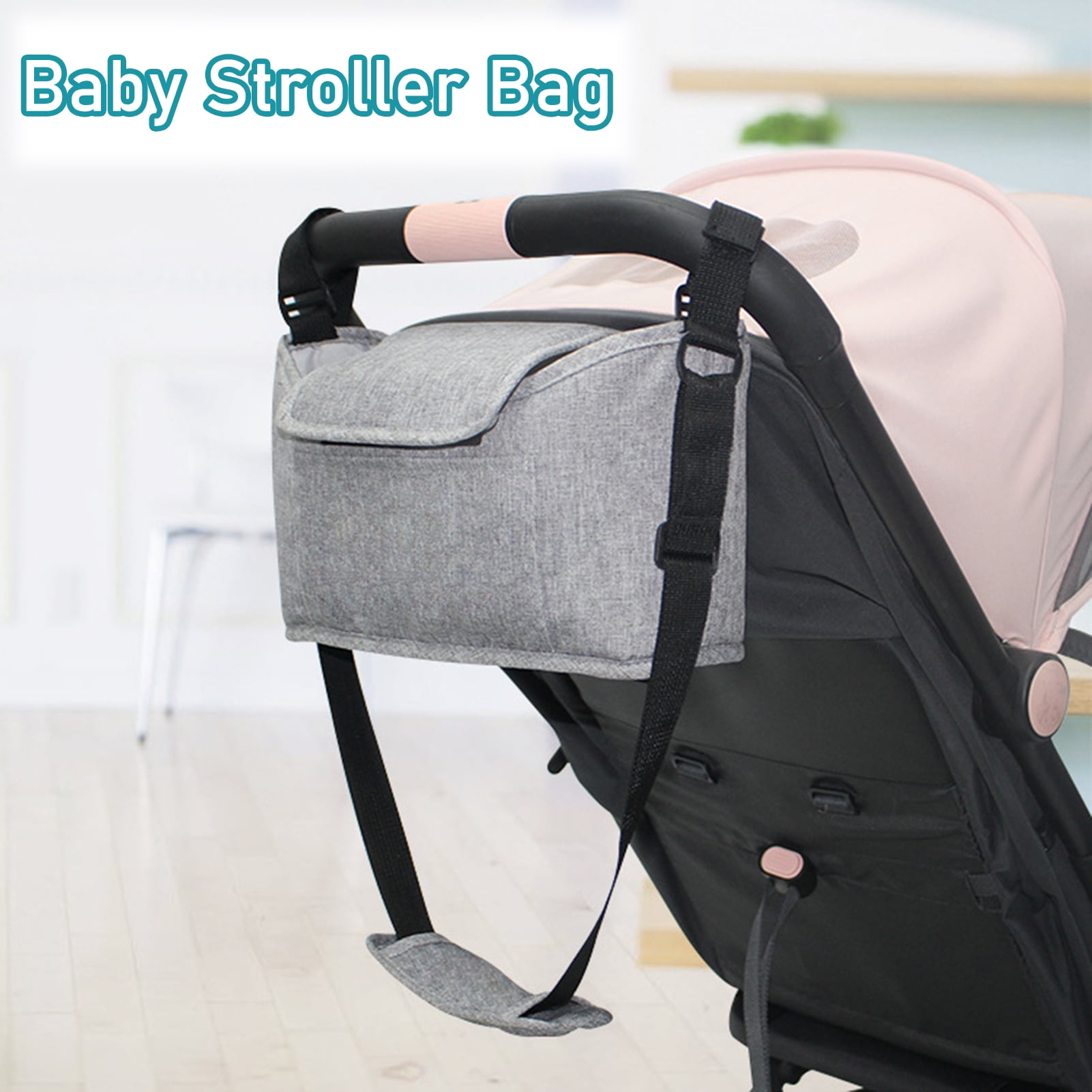 Ea328 Multipurpose Waterproof Stroller for Airplane Foldable Travel Storage  Bags Plastic Large Gate Check Baby Car Seat Bag - China Foldable Travel Bag  and Travel Storage Bag price
