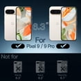 thumbnail image 2 of JETech Case for Google Pixel 9/9 Pro 2024, Non-Yellowing Shockproof Bumper Protective Phone Cover, Anti-Scratch Hard PC Back (Clear), 2 of 6