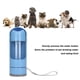 thumbnail image 4 of Botella de Agua para Perros 2 en 1 Dispensador de Agua Portátil a Prueba de Fugas para Perros y Gatos para Caminar Al Aire Libre y Viajar 350ML ANGGREK Otros, 4 of 8