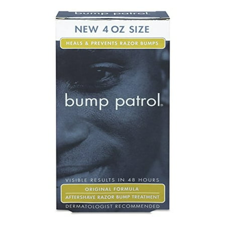 Bump Patrol Original Formula After Shave Bump Treatment Serum