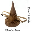 thumbnail image 5 of 1 pieza bolso periférico de Harry Potter bolso portátil de hombro sombrero de rama periférica de película y televisión sombrero mágico bolso cruzado, 5 of 5