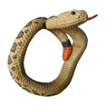 thumbnail image 1 of de serpiente de plástico hecha a mano, muñequera de muñequera Serpiente de Zulema Pulsera de serpiente de simulación, 1 of 8